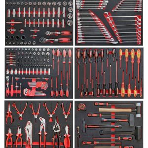 Sats med verktyg 275 delar Nisma tools