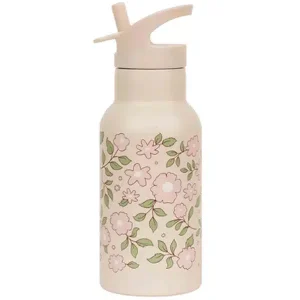 A Little Lovely Company Vattenflaska Stainless Steel Blossom Pink