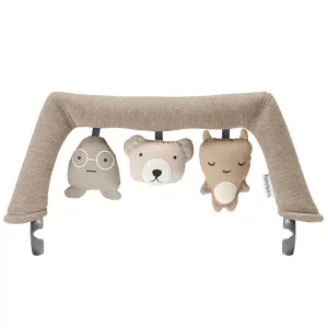 Babybjörn Leksak Till Babysitter Mjuka Vänner Beige/Grå