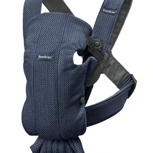 Babybjörn Bärsele Mini 3D-Mesh Marinblå