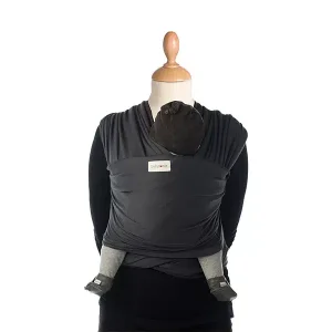 Babylonia Tricot-Slen Bärsjal Organic Dark Grey
