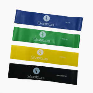Aerobic Gummiband 4 set – Sveltus