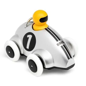BRIO Push And Go Racerbil Silver
