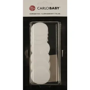 CarloBaby Hörnskydd Vit
