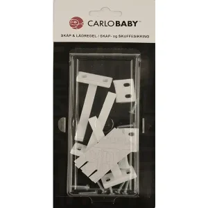 CarloBaby Låd- Och Skåpregel