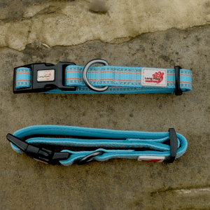 Hundhalsband, Comfort collection, ljusblå