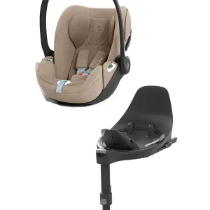Cybex Cloud T I-Size Cozy Beige Plus Inkl. Base T
