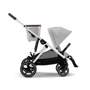 Cybex Gazelle S Lava Grey/ Silver Chassi