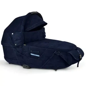 Cybex Priam Lux Carrycot Rebellious Luxury Denim Blue