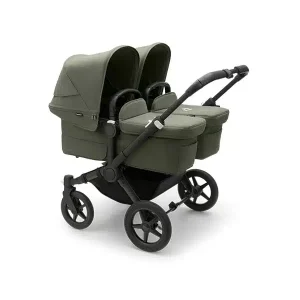 Bugaboo Donkey 5 Twin Complete Forest Green/Black