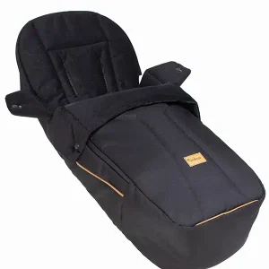 Emmaljunga 3-i-1 Åkpåse Outdoor Black