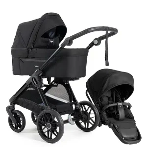 Emmaljunga Sento Pro Ergo+ Urban Black