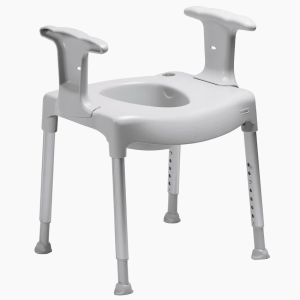 Swift Freestanding toilet seat raiser