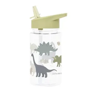 A Little Lovely Company Vattenflaska Dinosarier