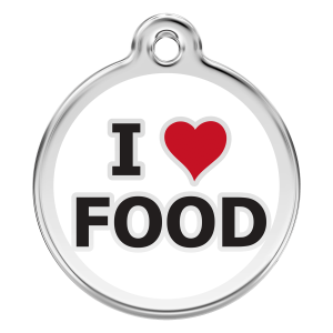 ID-bricka, I love food, 1LF