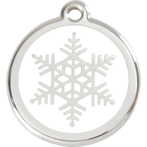 ID-bricka, snöflinga, 1SF