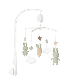 Jabadabado Musikmobil Teddy/Bunny Grön
