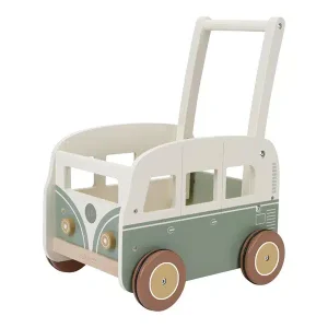 Little Dutch Lära-Gå-Vagn Vintage Buss/Wagon