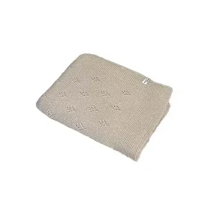 Mini Dreams Lovely Blanket Sand