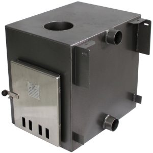 Vedkamin Kirami Macu  29 kW, extern