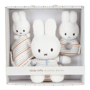 Miffy By Little Dutch Presentask Sunny Stripes