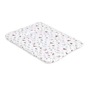 Mini Dreams Soft Skötbädd Lilla Snigel Vit