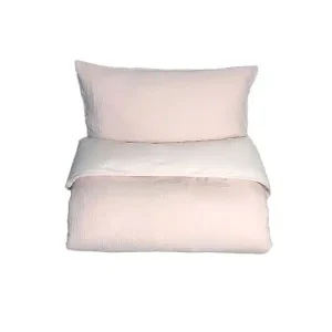 Mini Dreams Påslakanset Wave Rosa