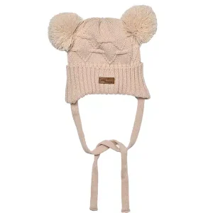 Mini Dreams Mössa Pom Pom Rosa