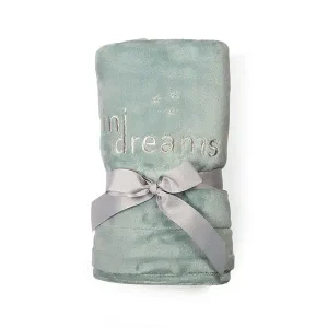 Mini Dreams Soft Blanket Grön
