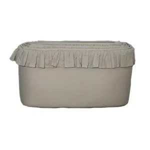 Mini Dreams Spjälskydd Volang Sand