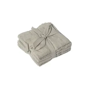Mini Dreams Tvättlappar 5-Pack Sand