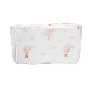 Mini Dreams Spjälskydd Vintage Balloon Rosa