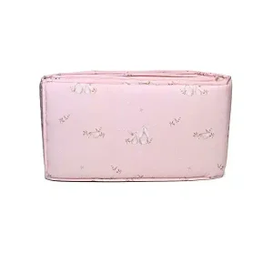 Mini Dreams Spjälskydd Bunny Rosa