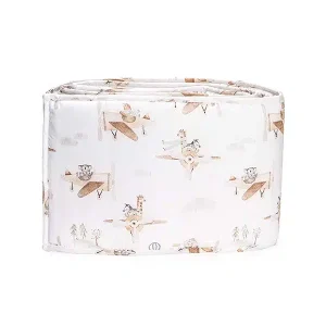 Mini Dreams Spjälskydd Flying Friends Off White