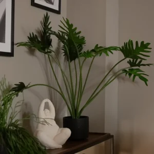 Mr. Plant, philodendron 65 cm, konstväxt