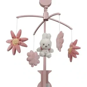 Miffy By Little Dutch Musikmobil/Sängmobil Pink Lucky Blossom