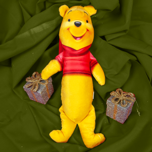 Nalle Puh hundleksak
