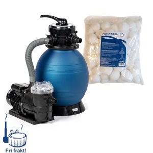 Reningsverk badtunna reningsverk kirami mf 250 till badtunna med pump och filterfiber badbaljan