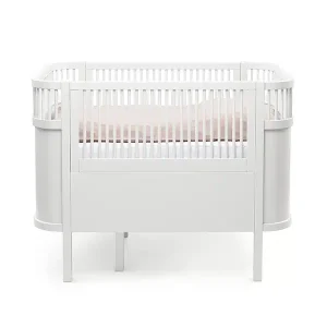 Sebra Säng Baby & Junior Vit