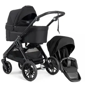Emmaljunga Sento Max Flat+ Urban Black