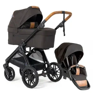 Emmaljunga Sento Pro Flat+ Outdoor Brown
