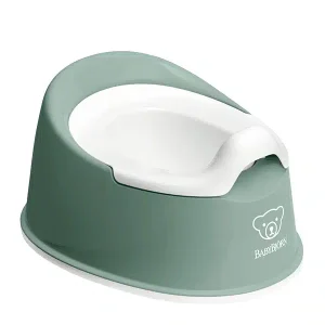 Babybjörn Smart Potta Grågrön/Vit