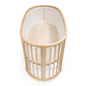 Stokke Sleepi v3 Spjälskydd Vit Mesh