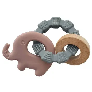 Summerville Bitleksak Elefant Rosa