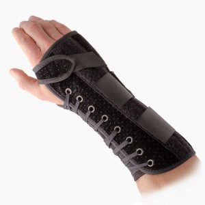 Wrist Lacer Lång – Handledsskydd med skena